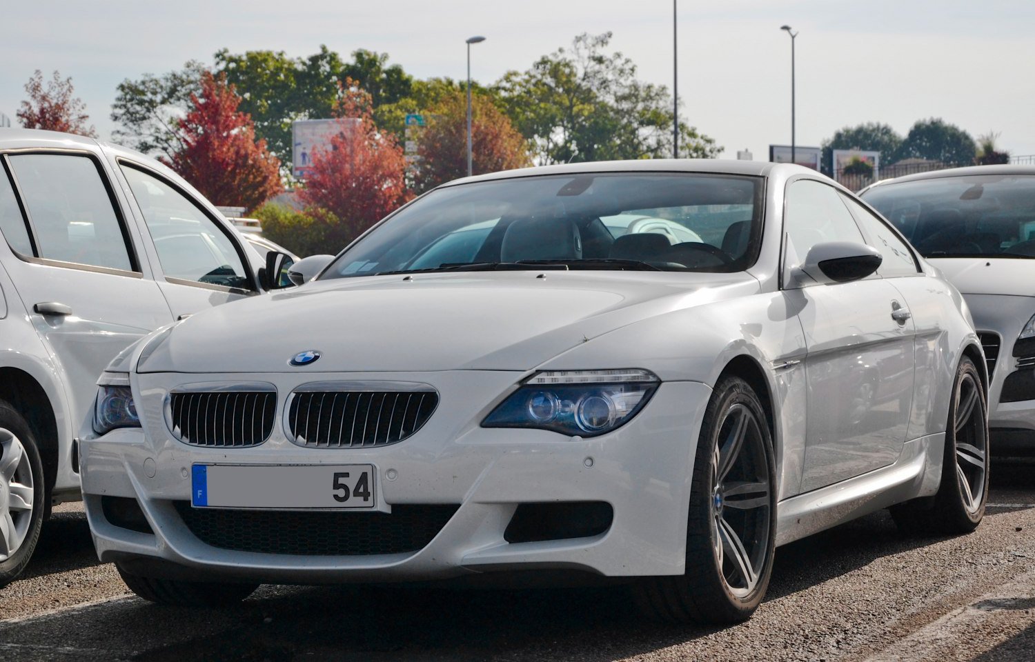 BMW M6 (E63 LCI, facelift 2007) M6 (507 Hp) Automatic